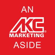 Graphic that reads "An AKC Aside"