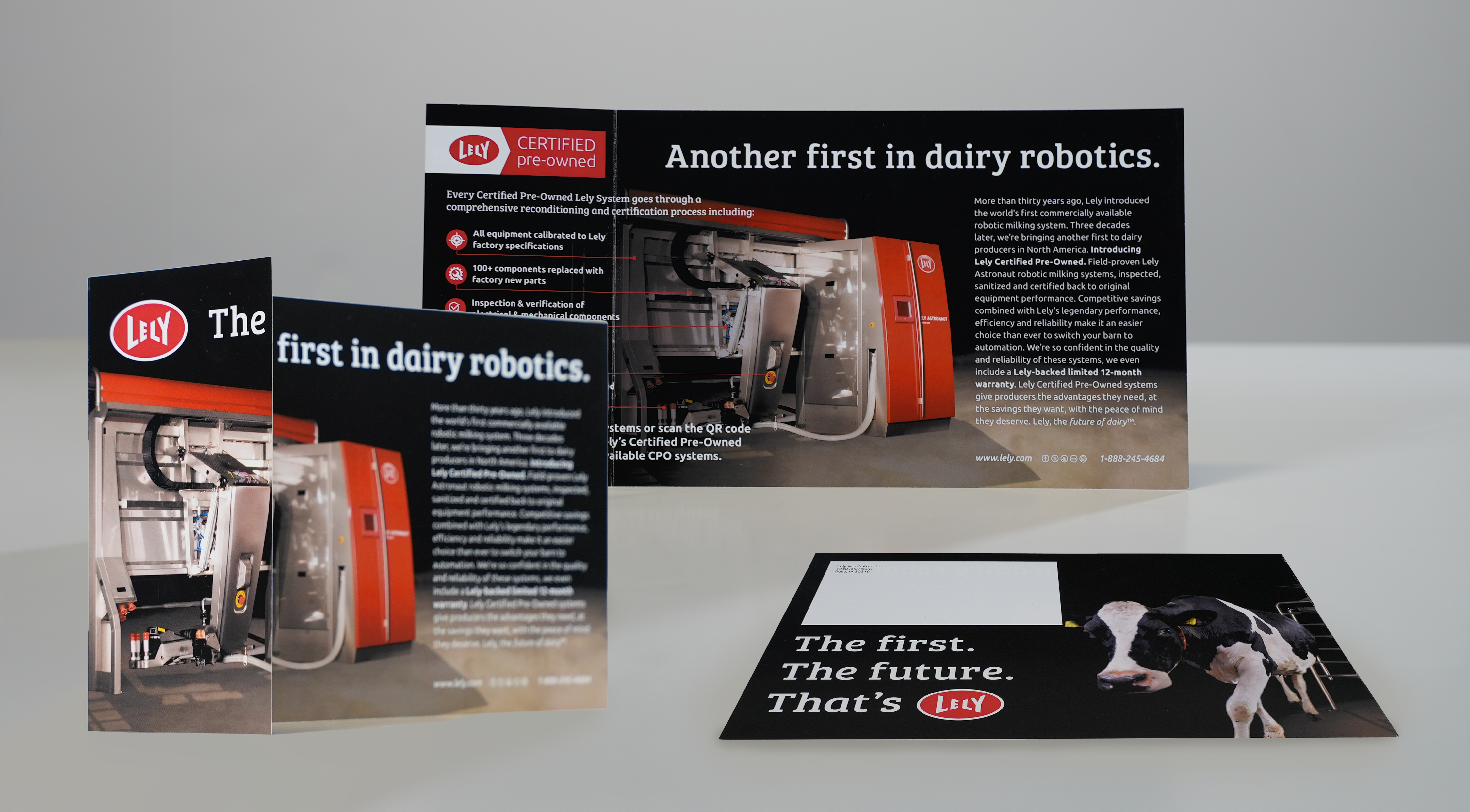 Lely CPO Mailer representative image